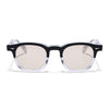 Evian | Black &Transparent Wayfarer Sunglasses | MG8161