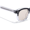 Evian | Black &Transparent Wayfarer Sunglasses | MG8161