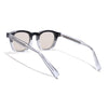Evian | Black &Transparent Wayfarer Sunglasses | MG8161