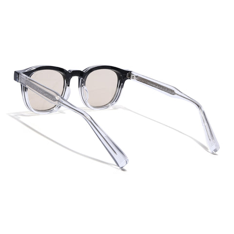 Evian | Black &Transparent Wayfarer Sunglasses | MG8161