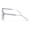 Evian | Black &Transparent Wayfarer Sunglasses | MG8161