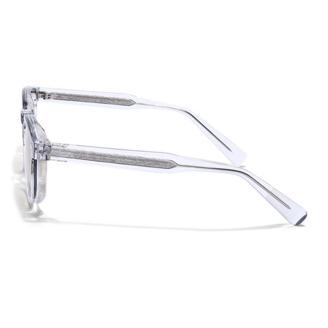 Evian | Black &Transparent Wayfarer Sunglasses | MG8161