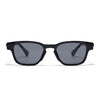 Hector | Shine Black Wayfarer Sunglasses | Black Lens - MG8712