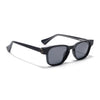 Hector | Matt Black Wayfarer Sunglasses | Black Lens - MG8713