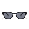 Hector | Matt Black Wayfarer Sunglasses | Black Lens - MG8713