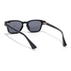 Hector | Matt Black Wayfarer Sunglasses | Black Lens - MG8713