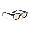 Hector | Shine Black Wayfarer Sunglasses | Brown Lens - MG8714