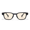 Hector | Shine Black Wayfarer Sunglasses | Brown Lens - MG8714