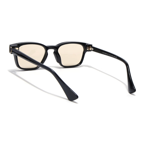 Hector | Shine Black Wayfarer Sunglasses | Brown Lens - MG8714