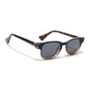 Hector | Black & Brown Wayfarer Sunglasses | Black Lens - MG8715