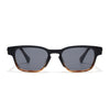 Hector | Black & Brown Wayfarer Sunglasses | Black Lens - MG8715