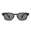 Hector | Demi Brown Wayfarer Sunglasses | Black Lens - MG8716
