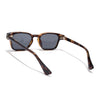 Hector | Demi Brown Wayfarer Sunglasses | Black Lens - MG8716
