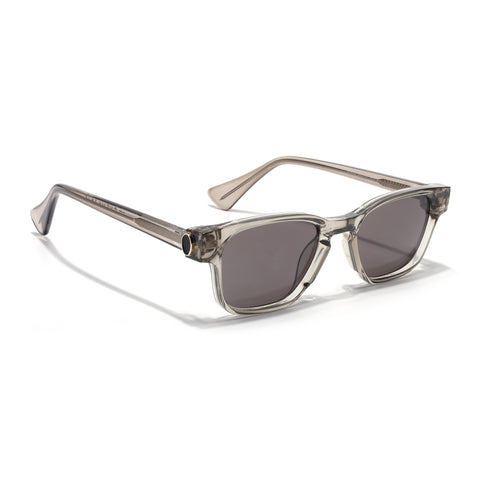 Hector | Brown Wayfarer Sunglasses | Brown Lens - MG8717
