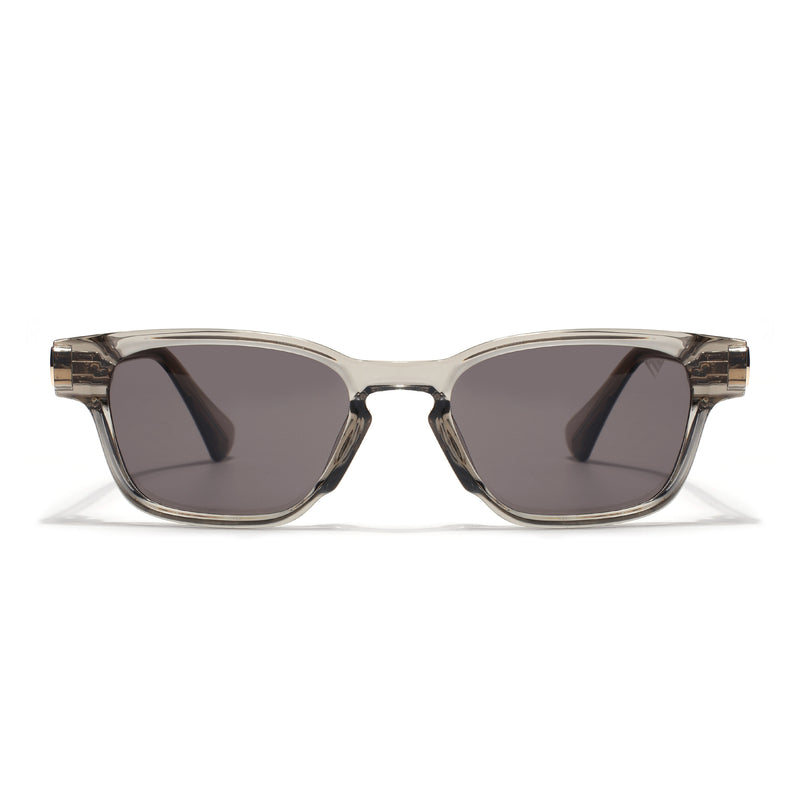 Hector | Brown Wayfarer Sunglasses | Brown Lens - MG8717