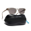 Hector | Brown Wayfarer Sunglasses | Brown Lens - MG8717