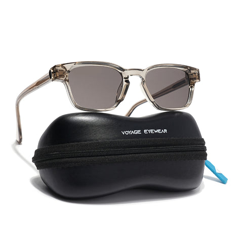 Hector | Brown Wayfarer Sunglasses | Brown Lens - MG8717