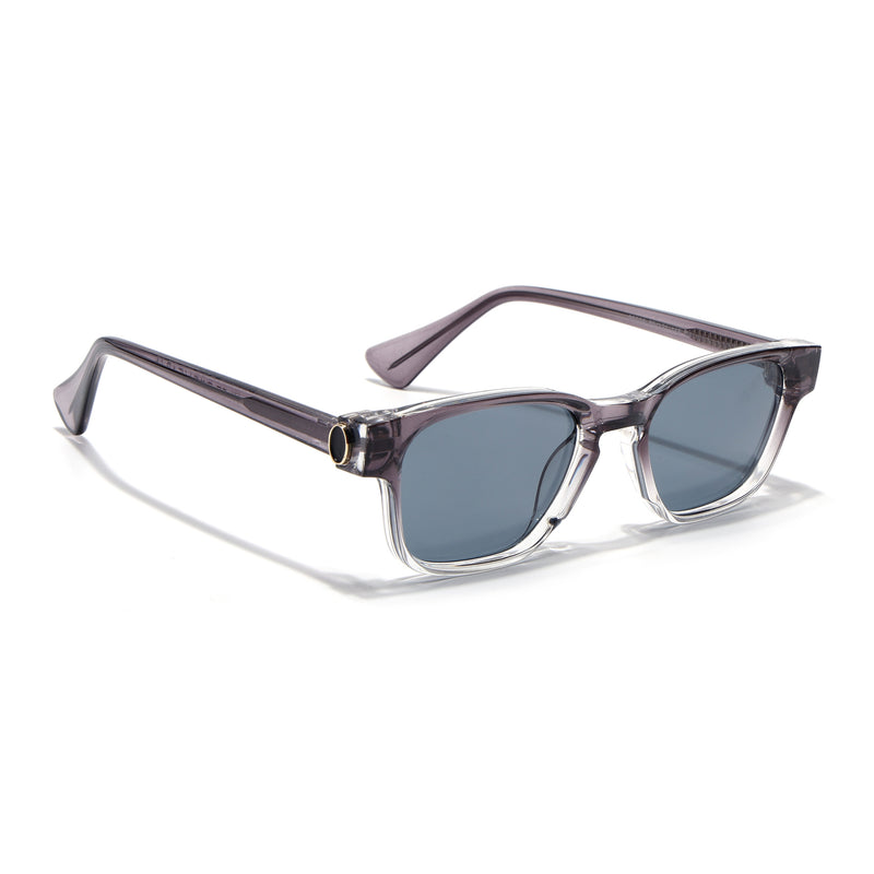 Hector | Grey Wayfarer Sunglasses | Grey Lens - MG8718