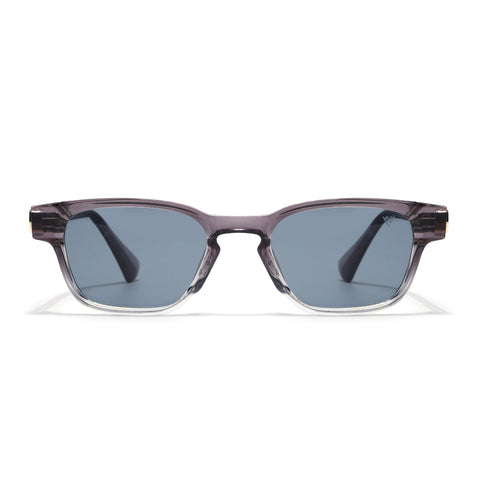 Hector | Grey Wayfarer Sunglasses | Grey Lens - MG8718