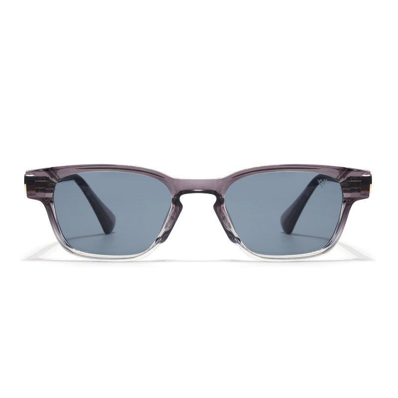 Hector | Grey Wayfarer Sunglasses | Grey Lens - MG8718