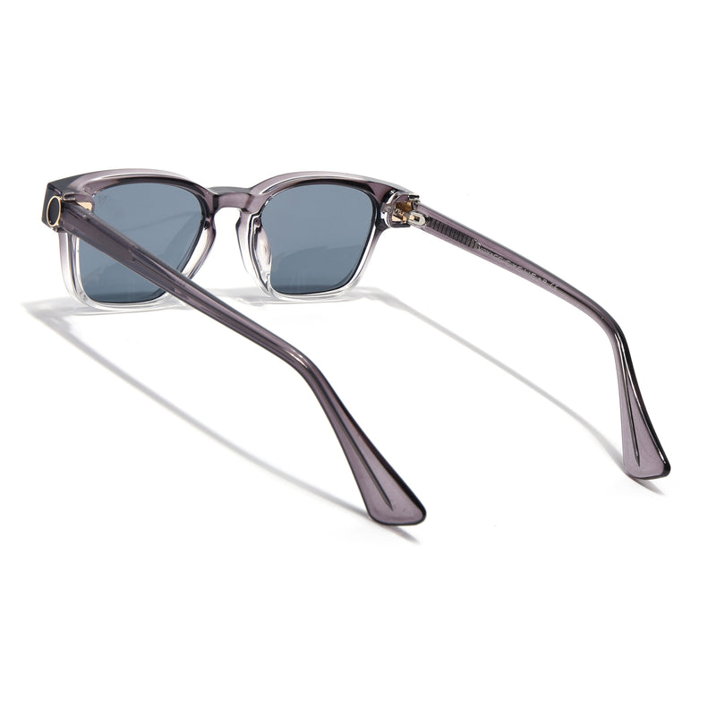 Hector | Grey Wayfarer Sunglasses | Grey Lens - MG8718