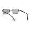 Chisel | Silver Square Sunglasses | Grey Lens  - MG7054