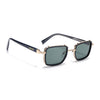 Chisel | Golden Square Sunglasses | Olive Lens - MG7055