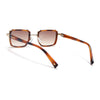 Chisel |  Demi Brown Square Sunglasses | Brown Lens - MG7056
