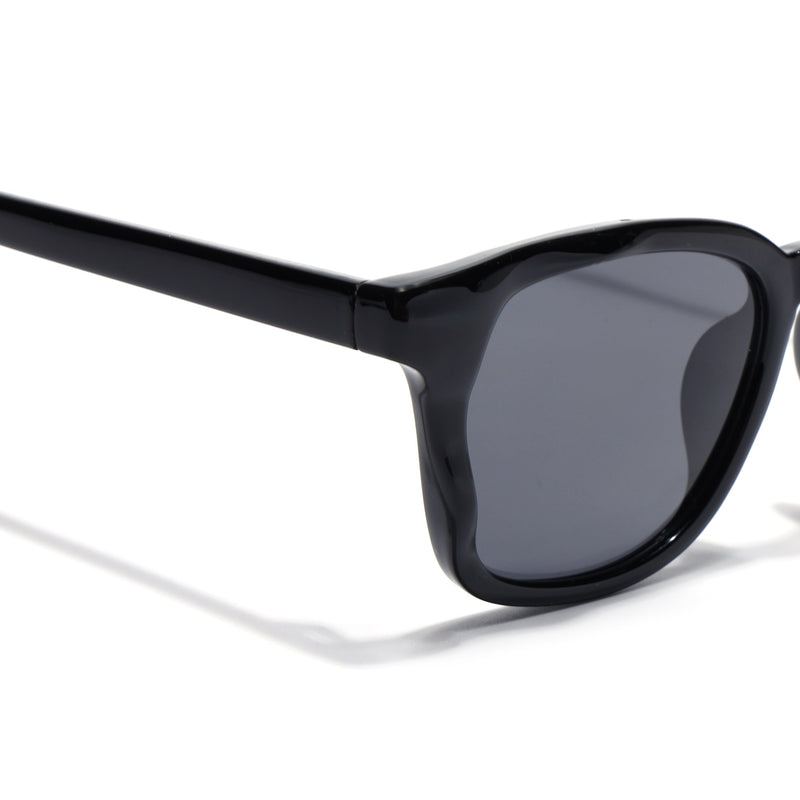 Theon | Shine Black Wayfarer Sunglasses | MG8162