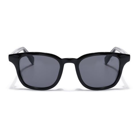 Theon | Shine Black Wayfarer Sunglasses | MG8162