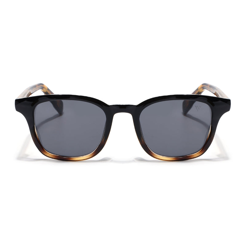 Theon | Demi Brown Wayfarer Sunglasses | MG8163