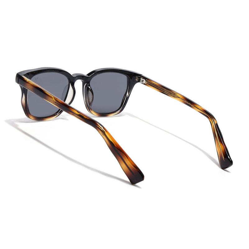 Theon | Demi Brown Wayfarer Sunglasses | MG8163