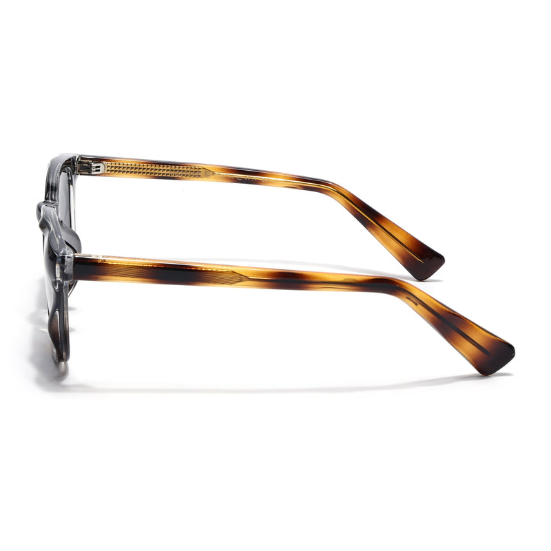 Theon | Demi Brown Wayfarer Sunglasses | MG8163