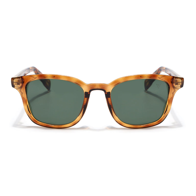 Theon | Orange Wayfarer Sunglasses | MG8164