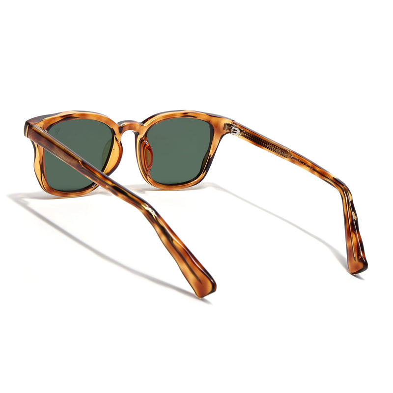Theon | Orange Wayfarer Sunglasses | MG8164