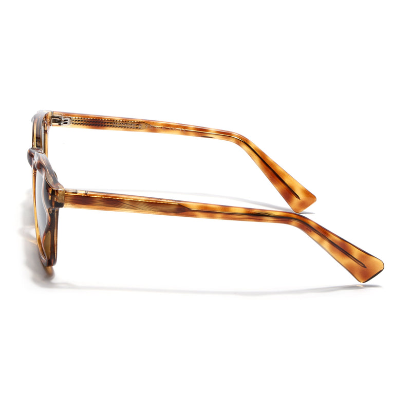 Theon | Orange Wayfarer Sunglasses | MG8164