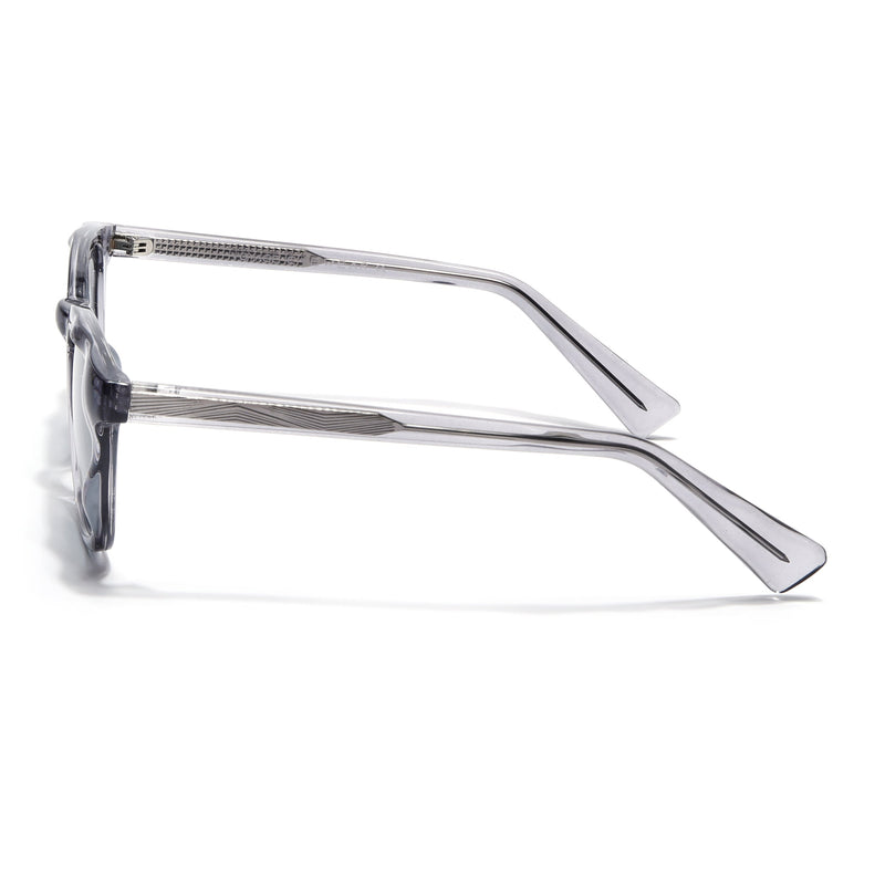 Theon | Grey Wayfarer Sunglasses | MG8165