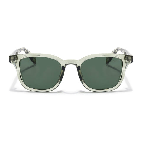 Theon | Green Wayfarer Sunglasses | MG8166