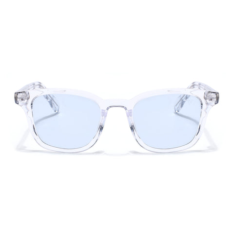 Theon | Transparent Wayfarer Sunglasses | MG8167