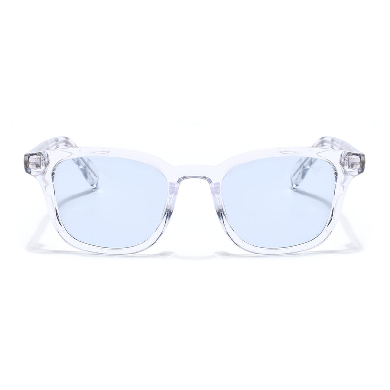 Theon | Transparent Wayfarer Sunglasses | MG8167