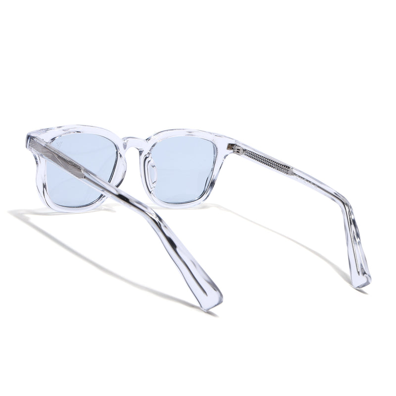 Theon | Transparent Wayfarer Sunglasses | MG8167