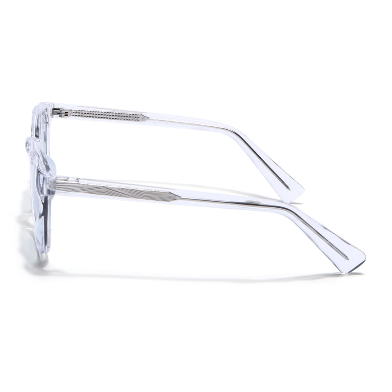 Theon | Transparent Wayfarer Sunglasses | MG8167