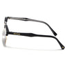 Skyline | Golden Half Rim Clubmaster Sunglasses | Grey Lens - MG7101