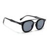 Milano | Black Wayfarer Sunglasses | Grey Lens - MG7105