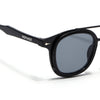 Milano | Black Wayfarer Sunglasses | Grey Lens - MG7105