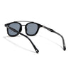 Milano | Black Wayfarer Sunglasses | Grey Lens - MG7105