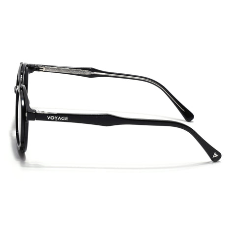 Milano | Black Wayfarer Sunglasses | Grey Lens - MG7105