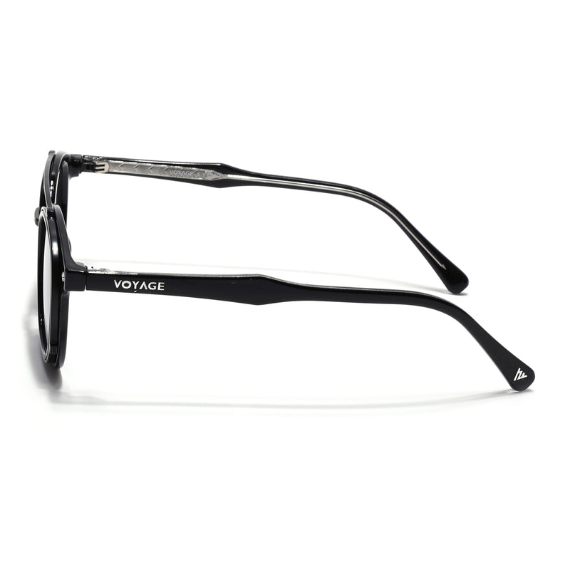 Milano | Black Wayfarer Sunglasses | Grey Lens - MG7105