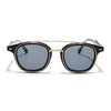 Milano | Golden Wayfarer Sunglasses | Grey Lens - MG7106