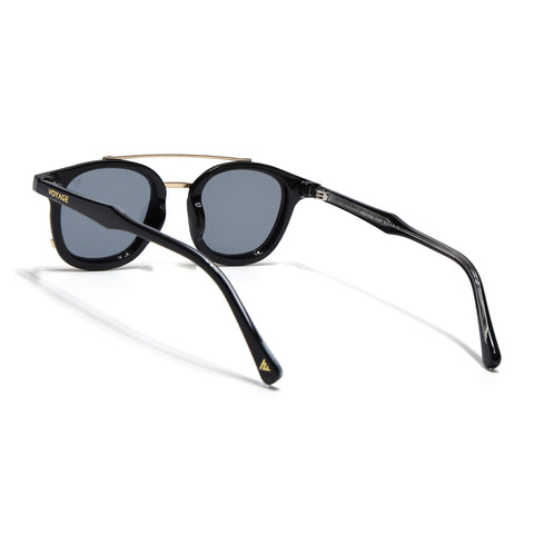 Milano | Golden Wayfarer Sunglasses | Grey Lens - MG7106